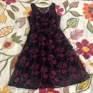 WHBM Embroidered Party Dress
